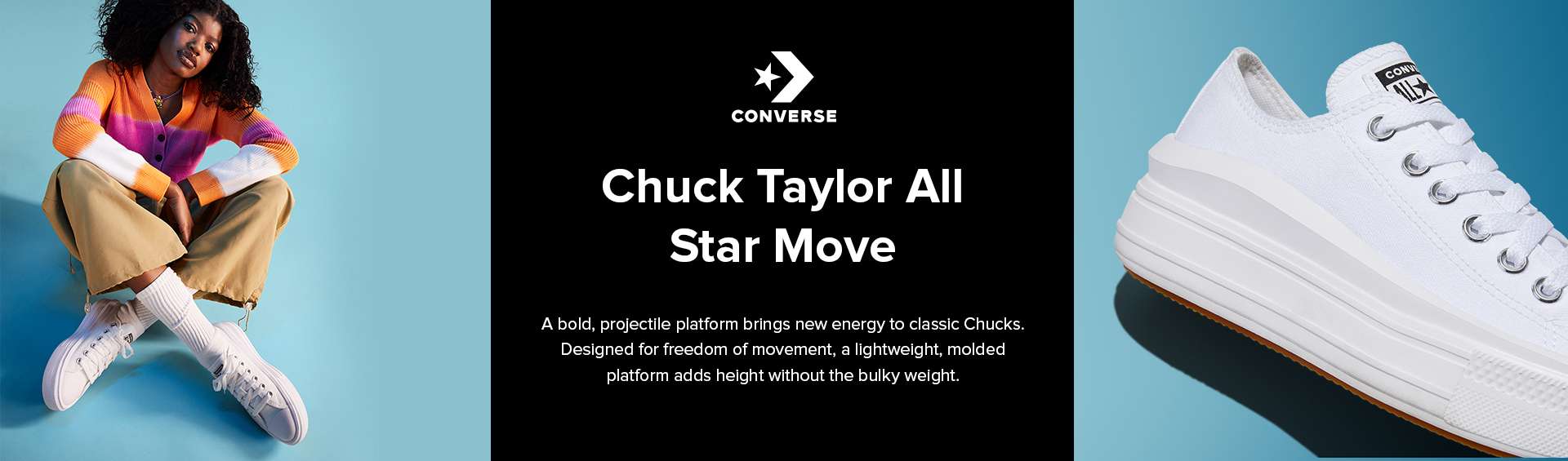 CHUCK TAYLOR ALL STAR MOVE