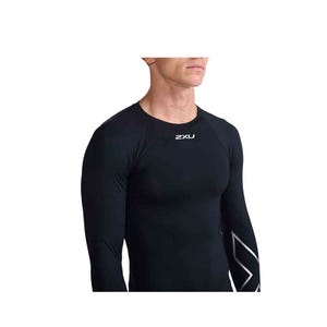 2XU CORE COMP L/S Men's T-Shirt - Black