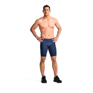 Men's Core Compression Shorts - Navy