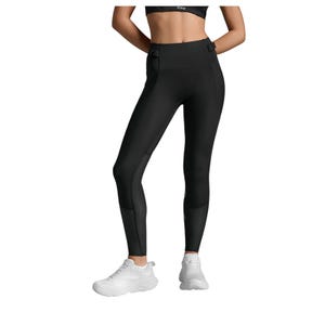 Women's Aero Mesh Hi-Rise Comp Tights - Black