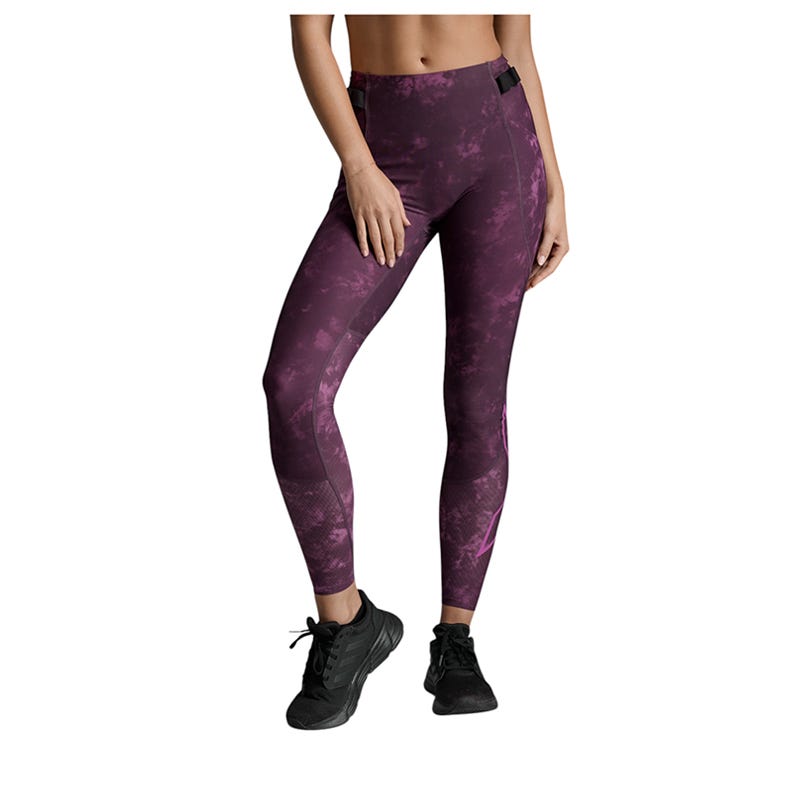 Jual Women's Aero Mesh Hi-Rise Comp Tights - Purple Terbaru