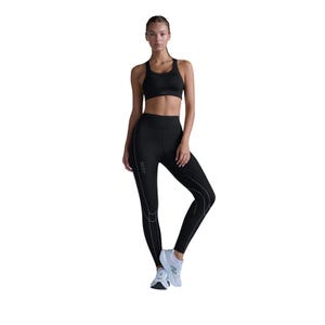 Light Speed Kinesis Hi Rise Compression Tights Women's Tights - Black