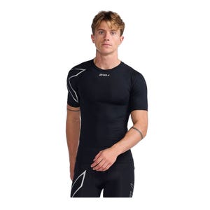 MENS CORE COMP S/S - BLACK