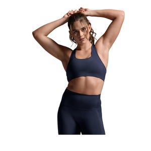 Women's Form Racerback Medium Impact Bra - Navy