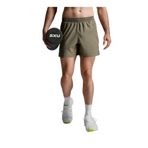 Men's Motion 5 Inch Shorts - Dark Green