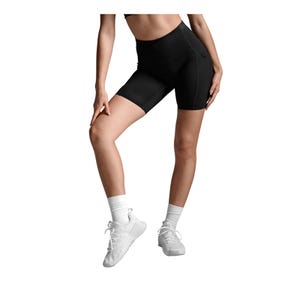 Women's Form Stash Hi-Rise Compression 6 Inch Shorts - Black