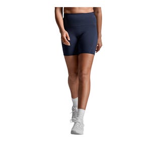 Women's Form Stash Hi-Rise Compression 6 Inch Shorts - Navy