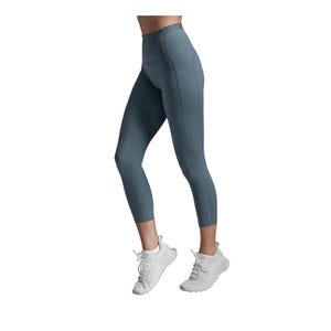 Form Stash Hi-Rise Compression 7/8 Tights Women's Compression -  Grey