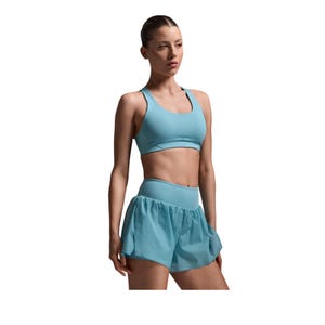 Womens's Aero Mesh Medium Impact Bra - Teal