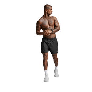 Men Aero 5 Inch Shorts - Black
