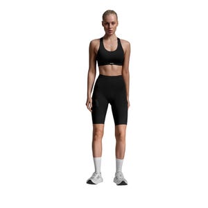 Women's Light Speed React Hi-Rise Compression Shorts - Black