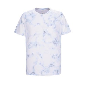 Men's Aero Mesh Tee - Sky Blue