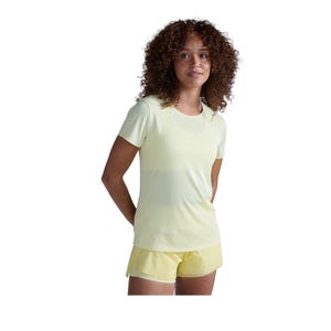 Womens's Light Speed Tech Tee - Lemon