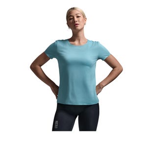 Women's Light Speed Tech Tee - Sky Blue