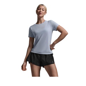 Women's Aero Mesh Tee - Pale Blue