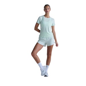 Women's Aero Mesh Tee - Mint