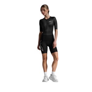Women's Core Sleeved Trisuit - Black