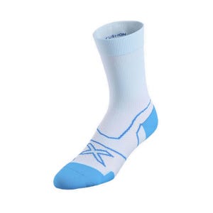 Unisex Vectr Light Cushion Crew Sock - Pale Blue