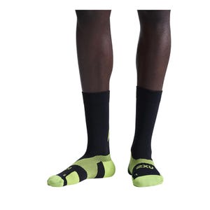 Unisex Vectr Light Cushion Crew Sock - Black