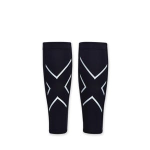Unisex Compression Calf Guards - Black