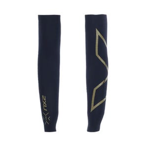 MCS Elite Unisex Compression Arm Guards - Black