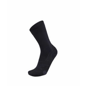 Unisex Vectr Cushion Crew Socks - Black
