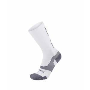 Unisex Vectr Light Cushion Crew Socks - White
