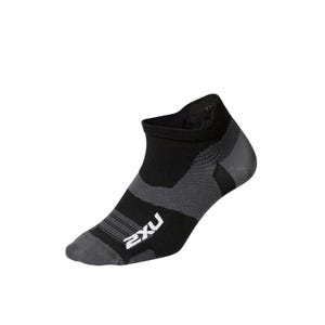 Unisex Vectr Ultralight No Show Sock - Black