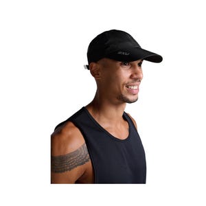 Unisex Runing Cap - Black