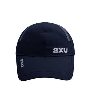 Unisex Run Cap - Navy