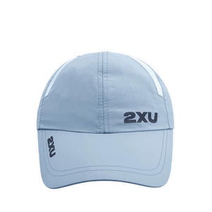 Unisex Run Cap - Light Grey