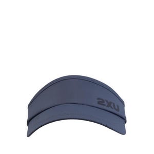 Unisex Run Visor - Dove Grey