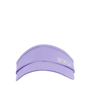 Unisex Run Visor - Lavender