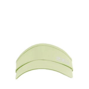 Unisex Run Visor - Pale Yellow