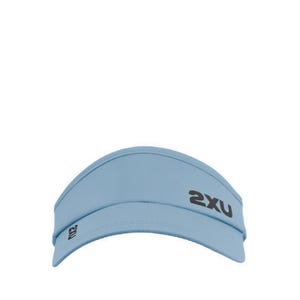 Unisex Run Visor - Light Grey