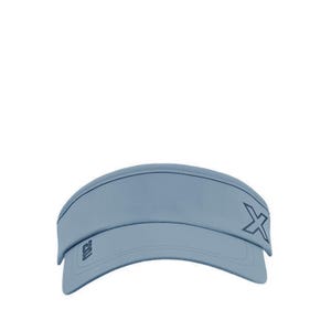 Unisex Performance Visor - Light Grey