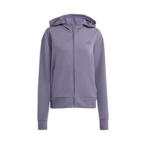 Designed 4 Training Women's Full-Zip Hooded Sweatshirt - Purple