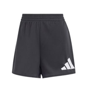 Women's Train Essentials Big Logo Shorts - Black