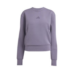 Designed for Training Warm-Up Women's Sweatshirt - Purple