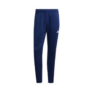 Train Essentials 3-Stripes Men's Training Joggers - Dark Blue