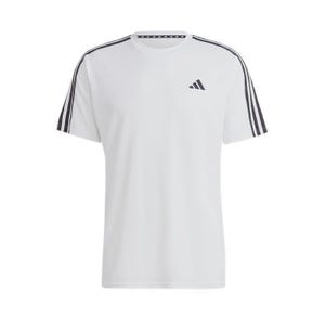 Train Essentials 3-Stripes Men's Training T-Shirt - White