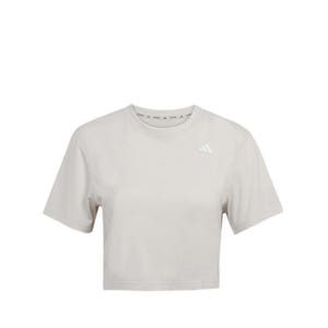 Train Essentials Boxy Women's Workout T-Shirt - Wonder Alumina