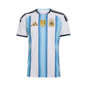 Argentina 26 Men's Home Replica Jersey - White