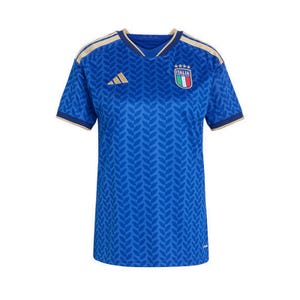 Italy 26 Home Women's Replica Jersey - Bold Blue