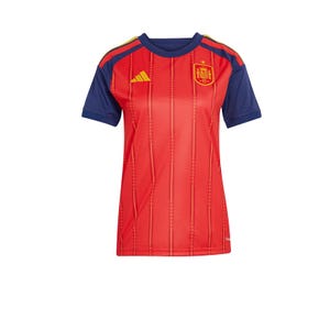 Spain 26 Women's Home Replica Jersey - Vivid Red