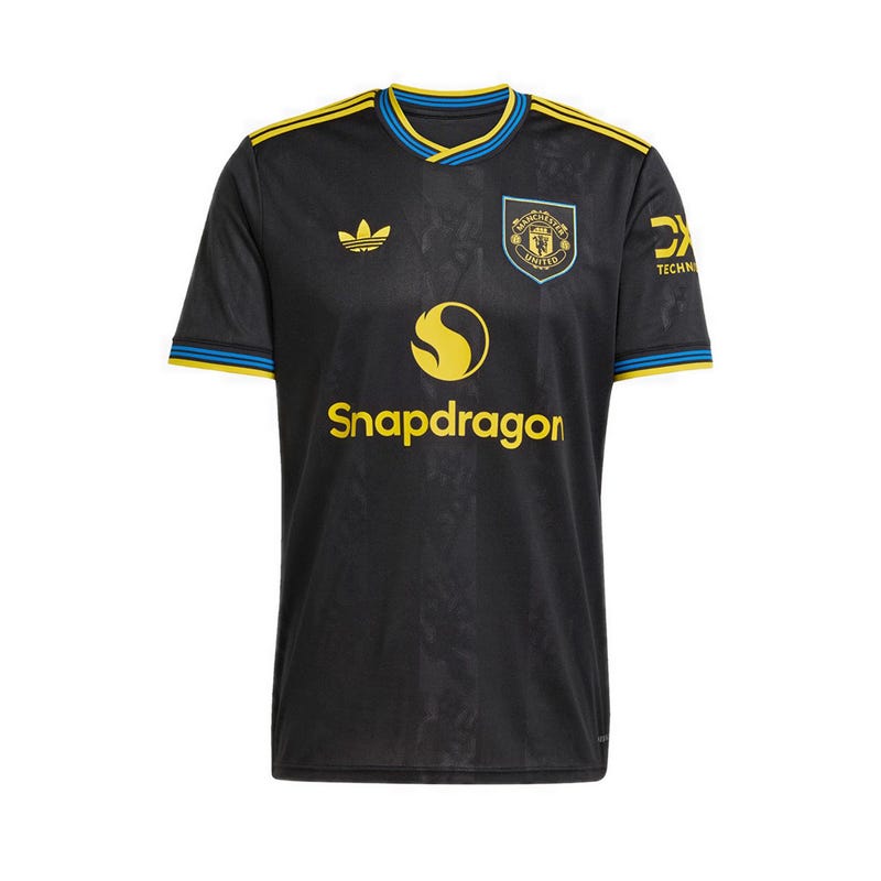 Manchester United 25/26 Men's Third Jersey - Black