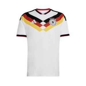 Germany 26 Men's Home Replica Jersey - White