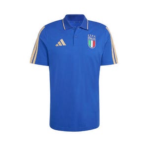 Italy DNA Men's Polo Shirt - Bold Blue