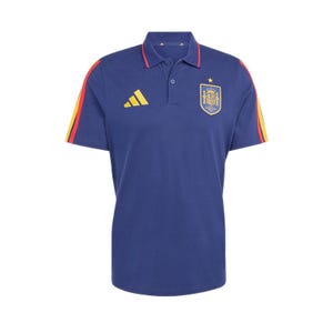 Spain Men's DNA Polo - Dark Blue