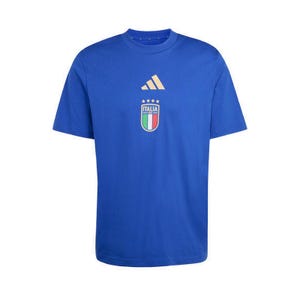 Italy DNA Men's Graphic T-Shirt - Bold Blue